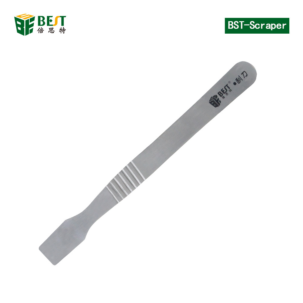 倍思特 不锈钢刮刀 BGA刮刀 金属刮锡刀 锡浆搅拌刀 手机壳撬棒|ru