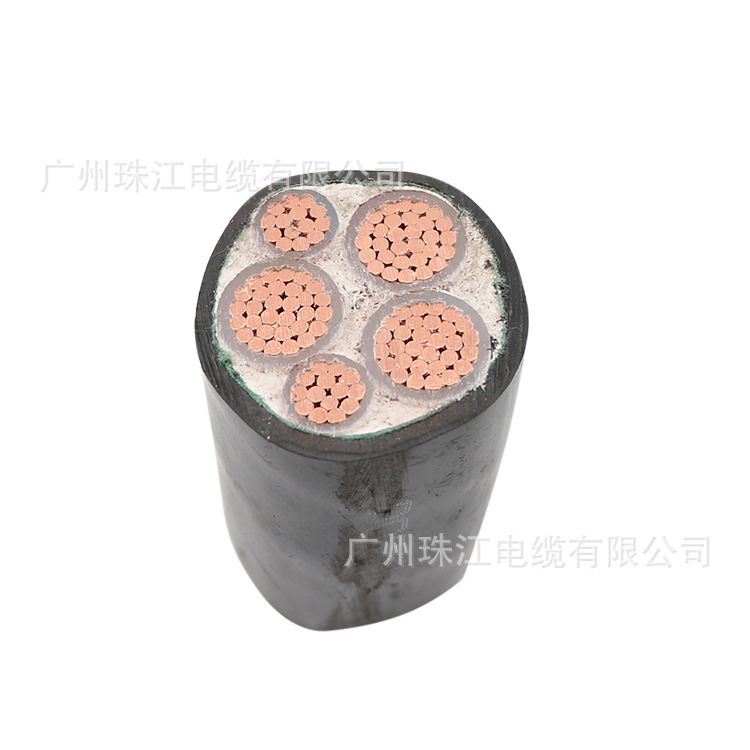 WDZCYJY3*120+2*70低烟无卤交联聚乙烯绝缘聚烯烃 电力电缆