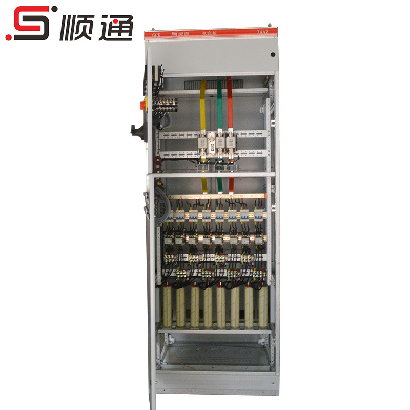 厂家直销 GCK电容补偿柜 抽出式低压开关柜 低压成套开关柜