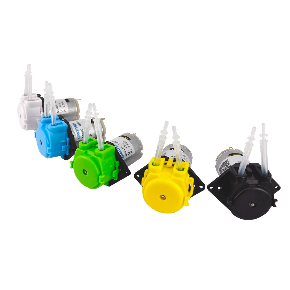 Перистальтический насос 12 В/24 В автоматический микро водяной насос небольшой водяной насос бесшумный самовсасывающий насос водяной насос постоянного тока самовсасывающий насос