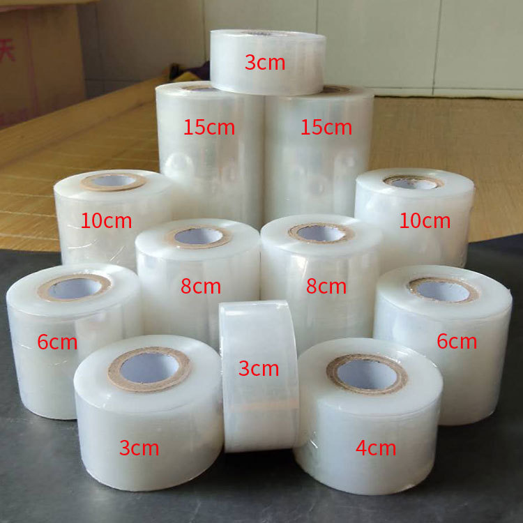 厂家直销现货pe缠绕膜瓷器围膜拉伸膜打包膜自粘陶器包装膜批发