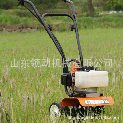 Shelf 205 Micro cultivator Direct selling Deep plough blade type Weed multi-function Rotary cultivator
