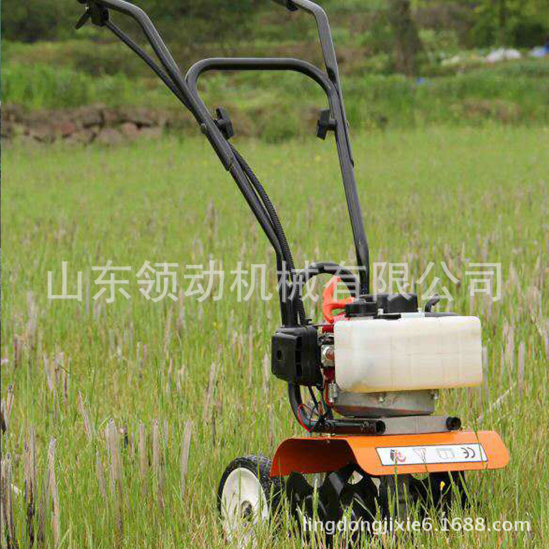 Shelf 205 Micro cultivator Direct selling Deep plough blade type Weed multi-function Rotary cultivator