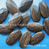 Squad oval imitation wood plastic beads, wood elliptical sheet plastic beads oval flat bead clothing beaded accessories