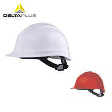 代爾塔 102022 石英型安全帽 防沖擊ABS-PC耐高溫安全帽建築電力