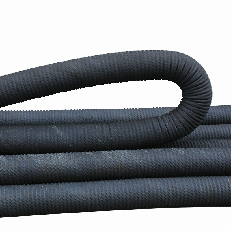 吸排油胶管 丁腈耐油钢丝缠绕胶管 山东胶管厂家直供