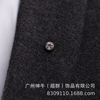 AAB032#Simple single diamond suit brooch, a diamond shirt, neck of the needle nail diamond broom- [supplement]