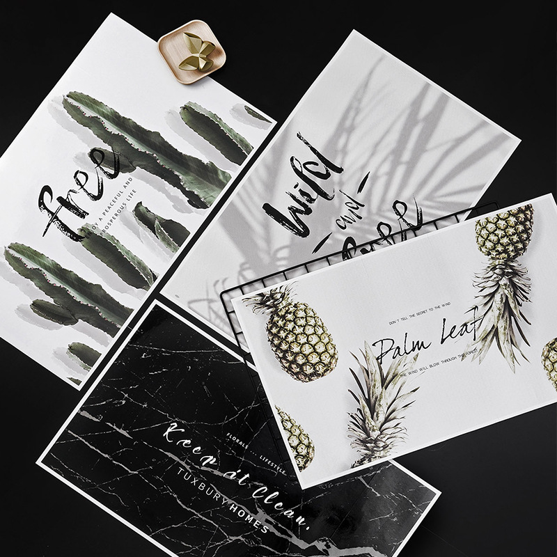 自粘耐高温防油污贴纸家用灶台瓷砖墙贴厨房墙纸防油纸油烟贴