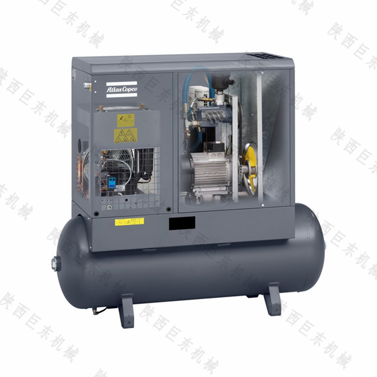 型号G37（50Hz）喷油螺杆空压机 陕西汉中阿特拉斯·科普柯空压机