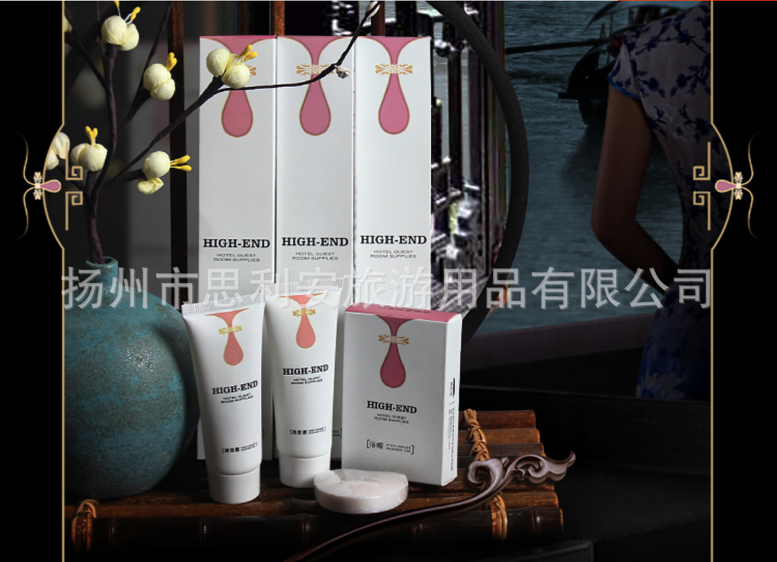 Disposable room toothbrush for hotel, toothpaste, set, soap