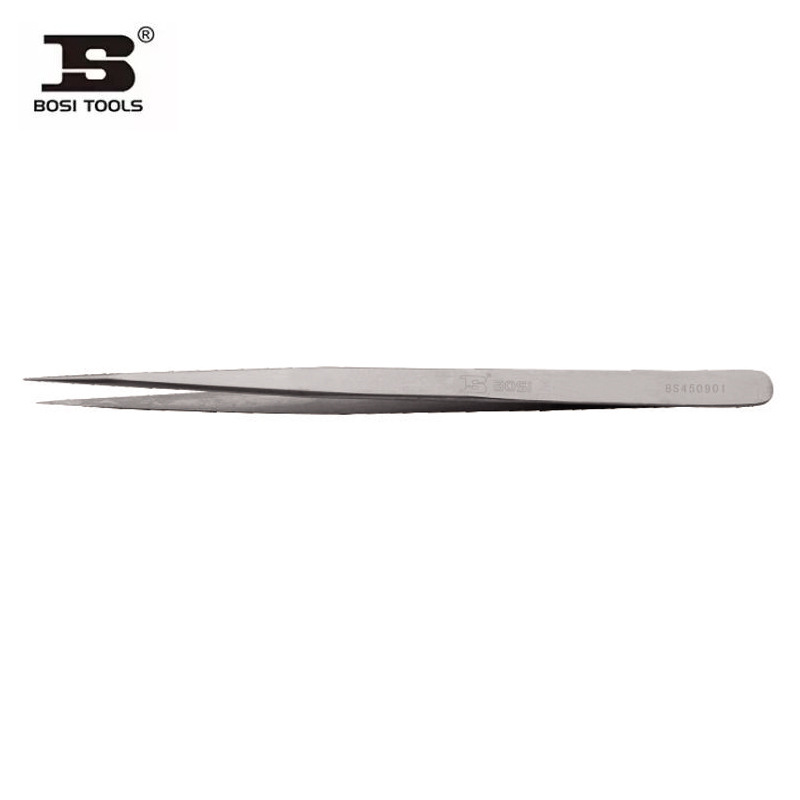 波斯工具316不锈钢镊子 BS450901 450902 450903 450904 450905