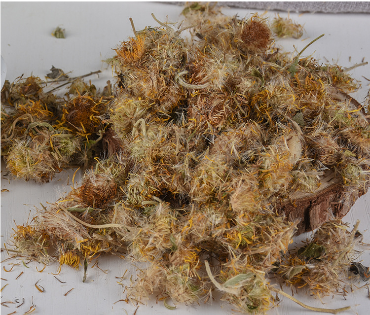 Xuan Fu Hua (Inula japonica) — Dried Sulfur-Free Flower for TCM Tea & Decoction quality and texture