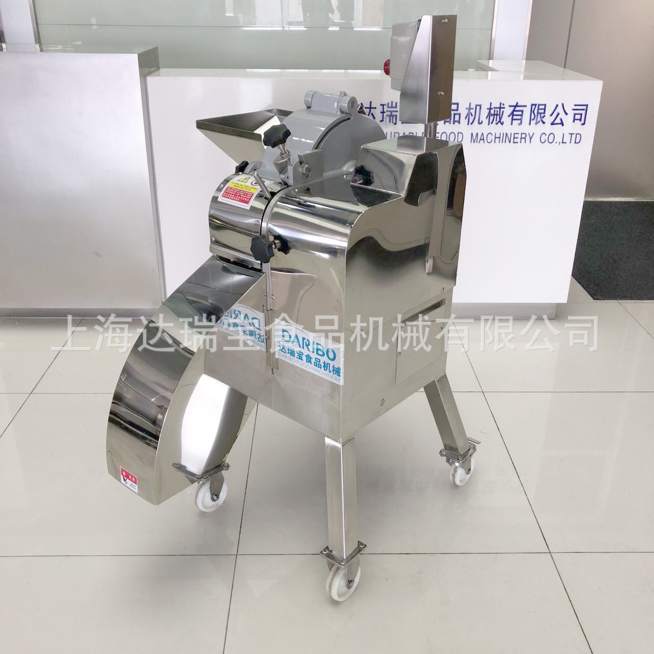 l高速三维切丁机 食品切丁机 果蔬切丁机 全自动切菜机商用-阿里巴巴