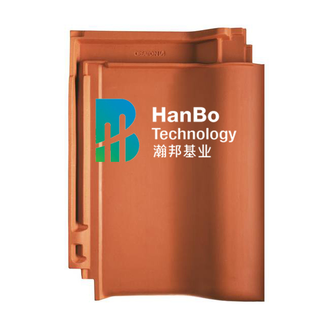 彩色通体陶瓦 陶土瓦 别墅屋面瓦 平板瓦 水泥瓦 德国进口瓦