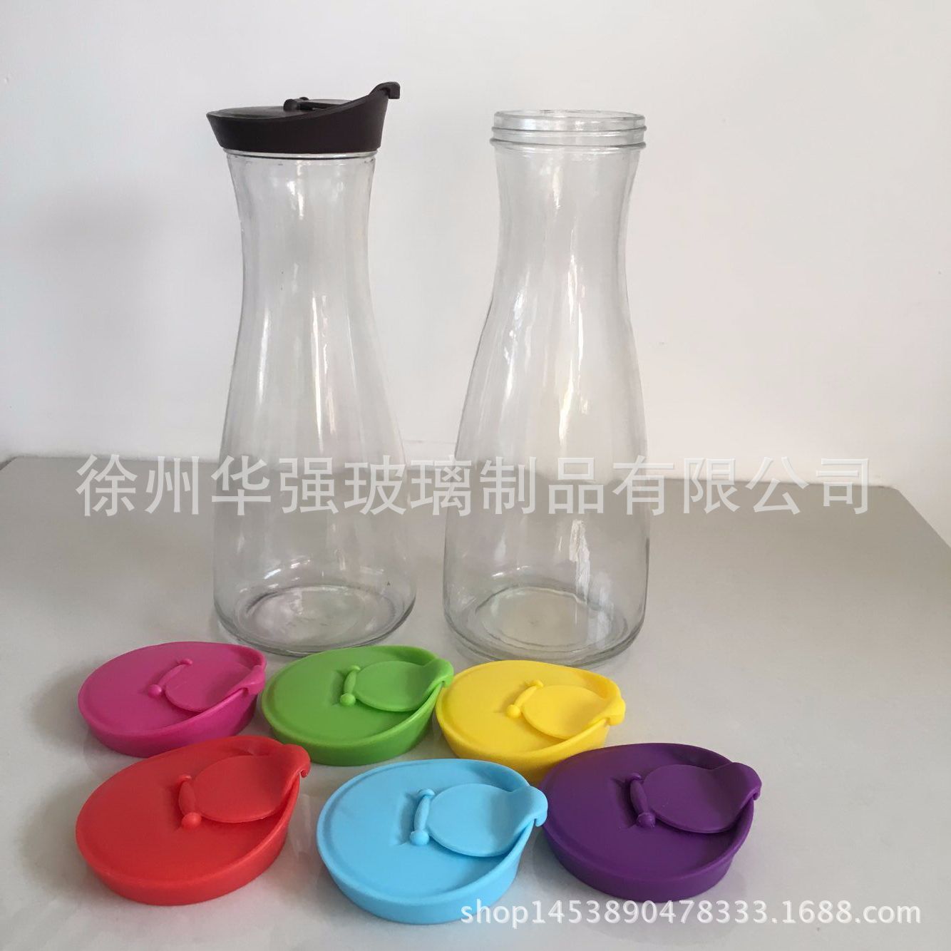 厂家批发1000ml巴西牛奶玻璃瓶 饮料瓶 冷水壶