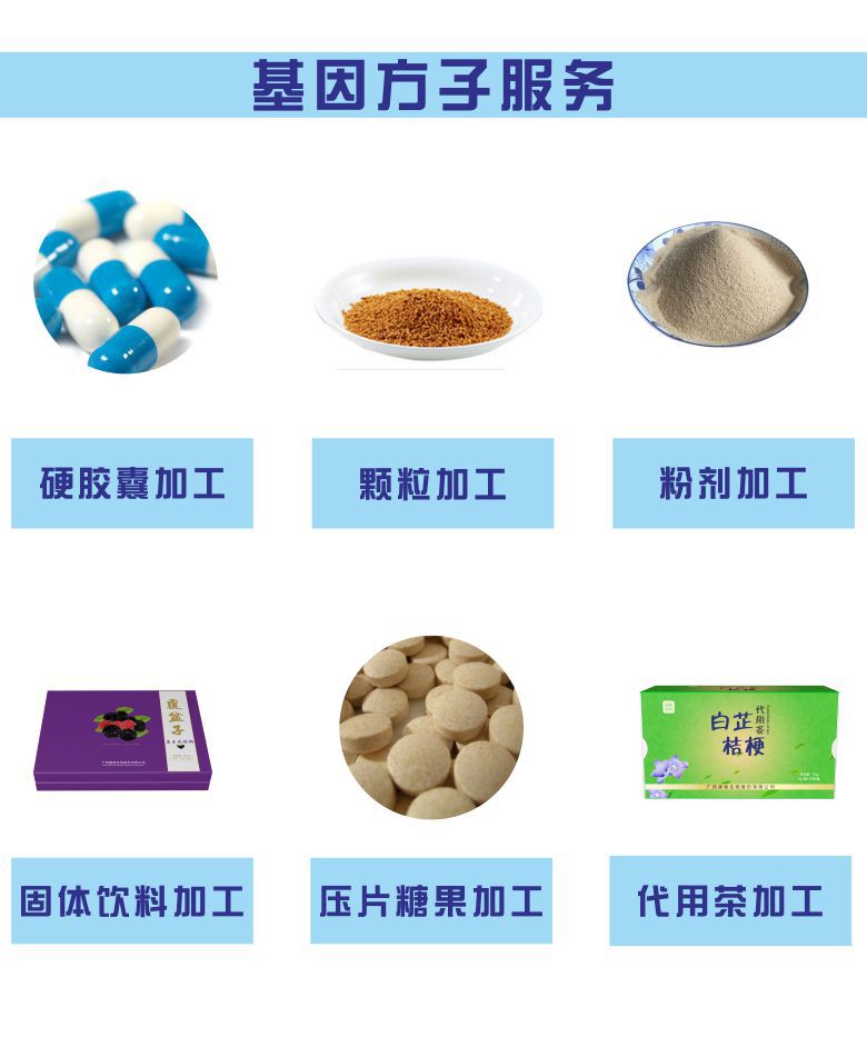 点击打开原图 基因方子的服务