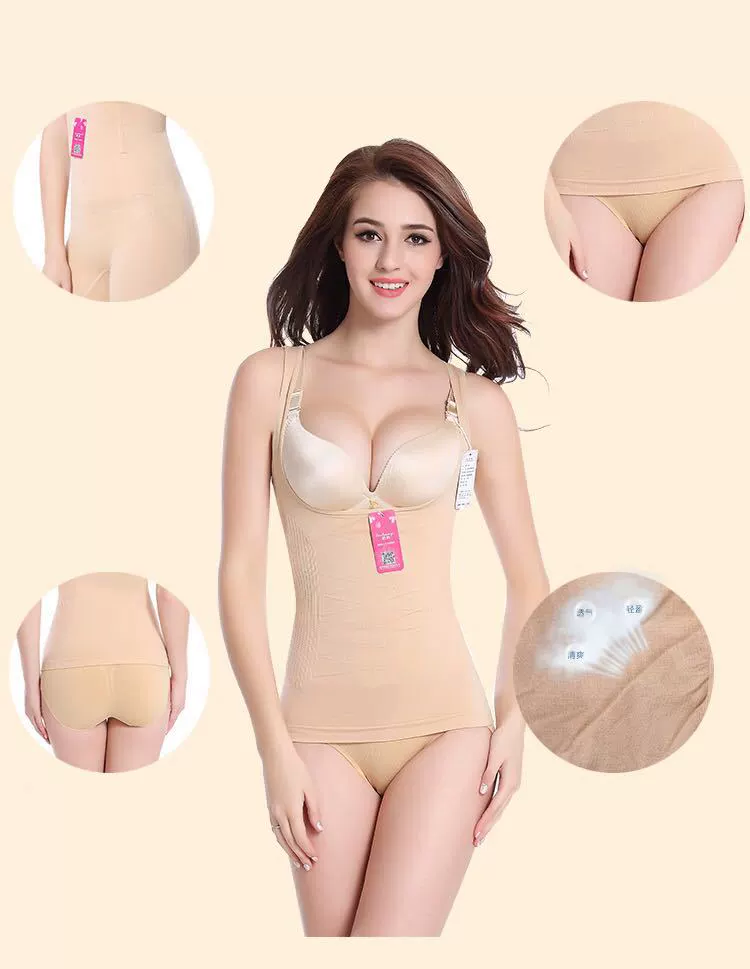 柏尚魅俪 Corrective bodysuit, shapewear, waist belt, underwear, set