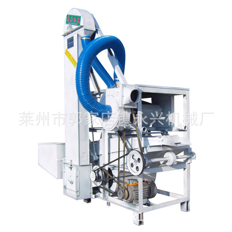JXJ102-S1 semi-closed specific gravity screening machine corn sorting machine flax sorting machine