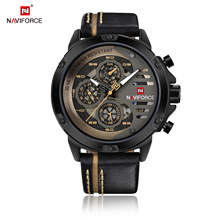 NAVIFORCE �I��9110��ʿ�ֱ� �๦��ʯӢƤ����  ��ˮ�б������