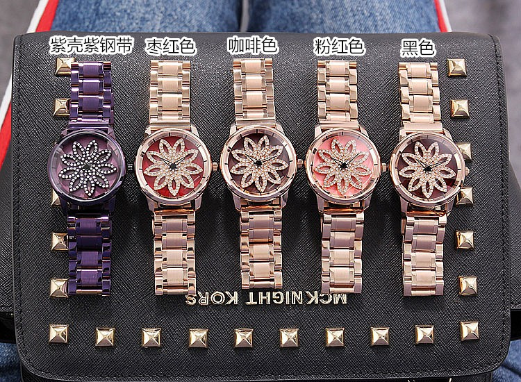 GUOU Women's Rotating Watch - Image 1