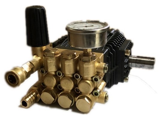 洗车机高压泵头陶瓷进口商用高压清洗机洗车机高压泵头高压配件