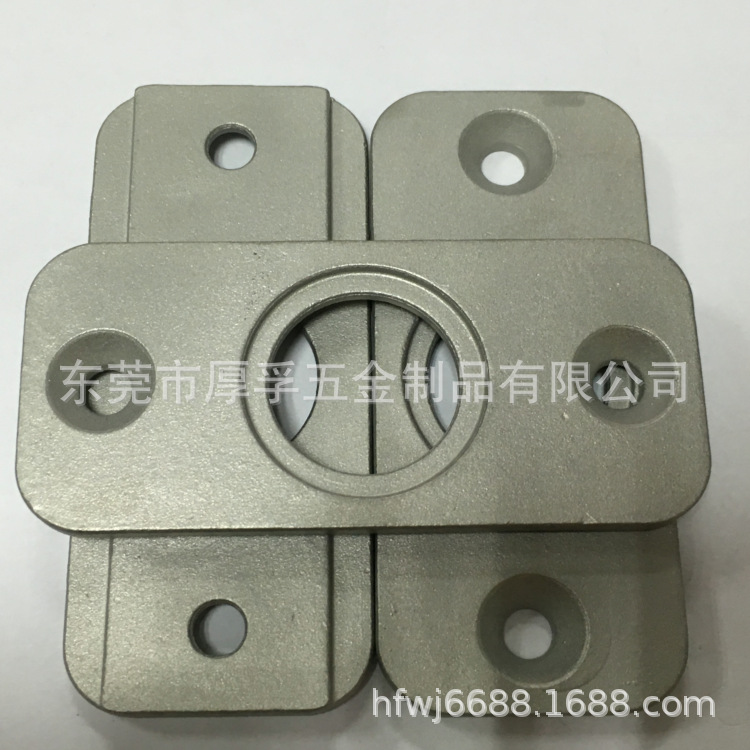 精密铸造件加工 不锈钢碳铜压铸件加工 指纹密码锁锁具配件 来图