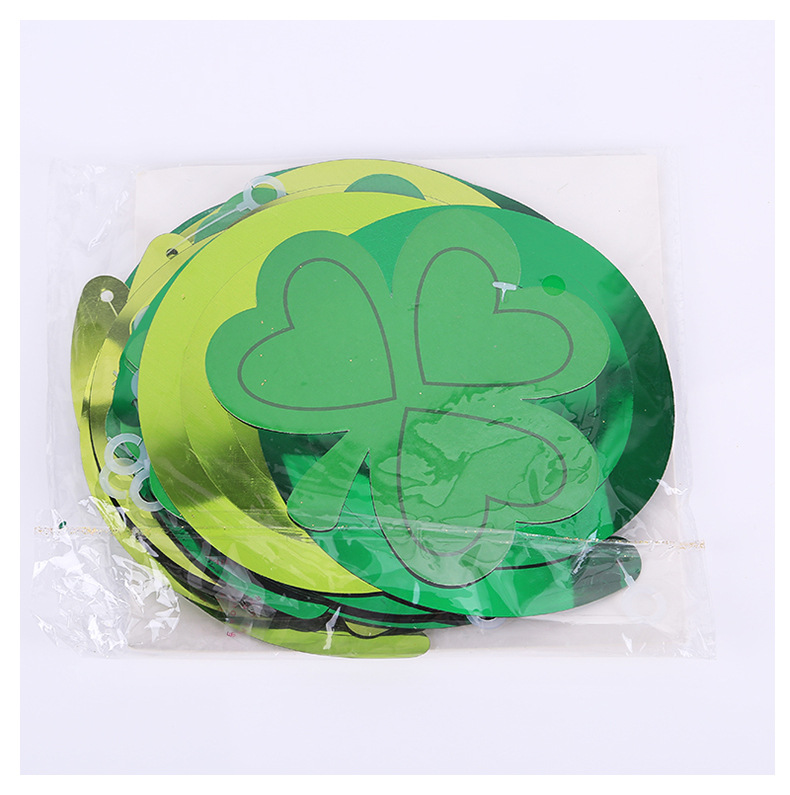 St. Patrick Vintage Style Shamrock Paper Casual Daily Festival Decorative Props display picture 3