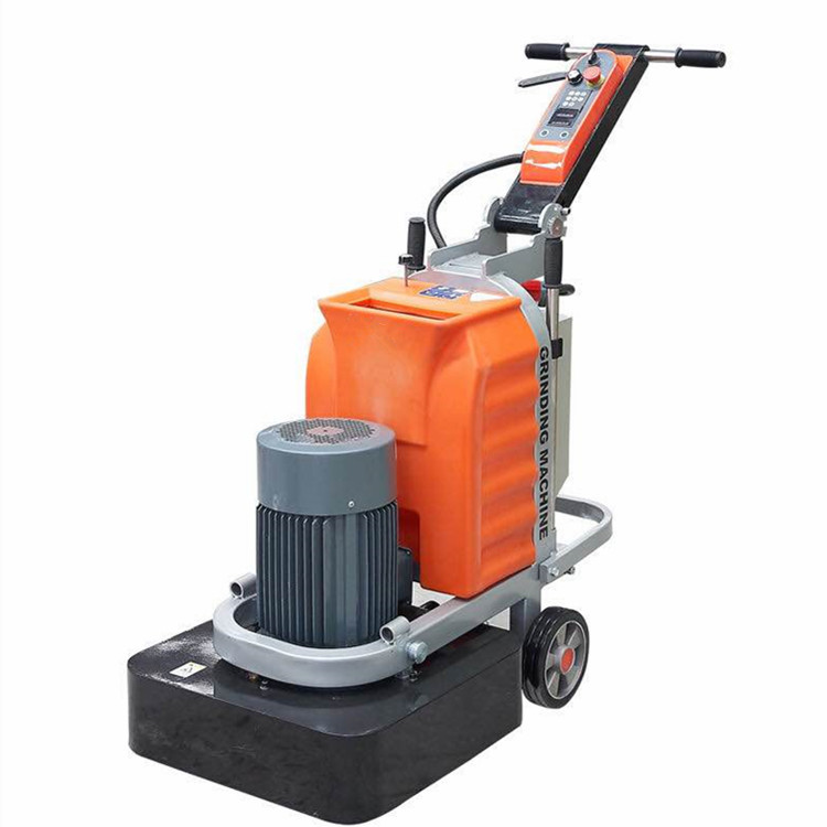 厂家直销十二磨头研磨机 GX-600变频研磨机 混凝土地面研磨机