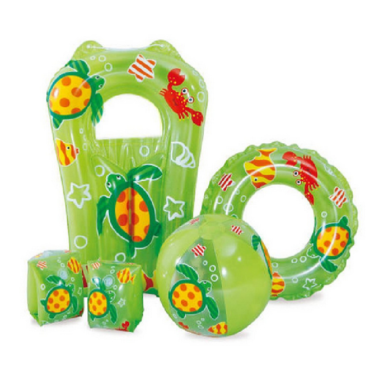 Professional durable inflatable swimming ring PVC