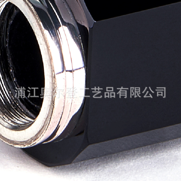 Customized Q-style perfume bottle, Middle East Muslim crystal export essential oil bottle, 10ml spray nozzle cap clip detail image 3