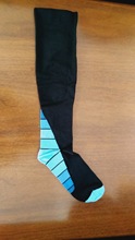 YLJ15 脚跟渐变色潮牌 Compression Socks 运动压缩袜外贸订单