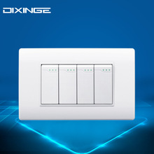 ��ʽ�Ŀ����ؿ���������118��PC���16A�����Ŀ�˫������ǽ�ڿ���