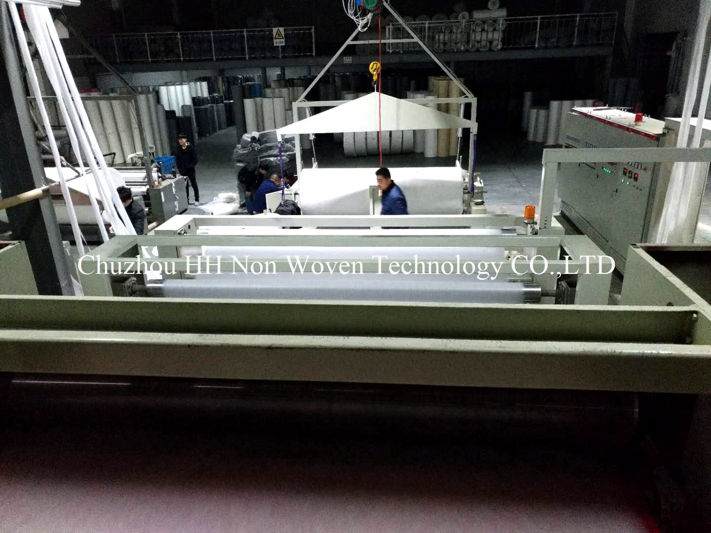 2023新研制辉煌机械高速1.6米单模头无纺布设备厂家