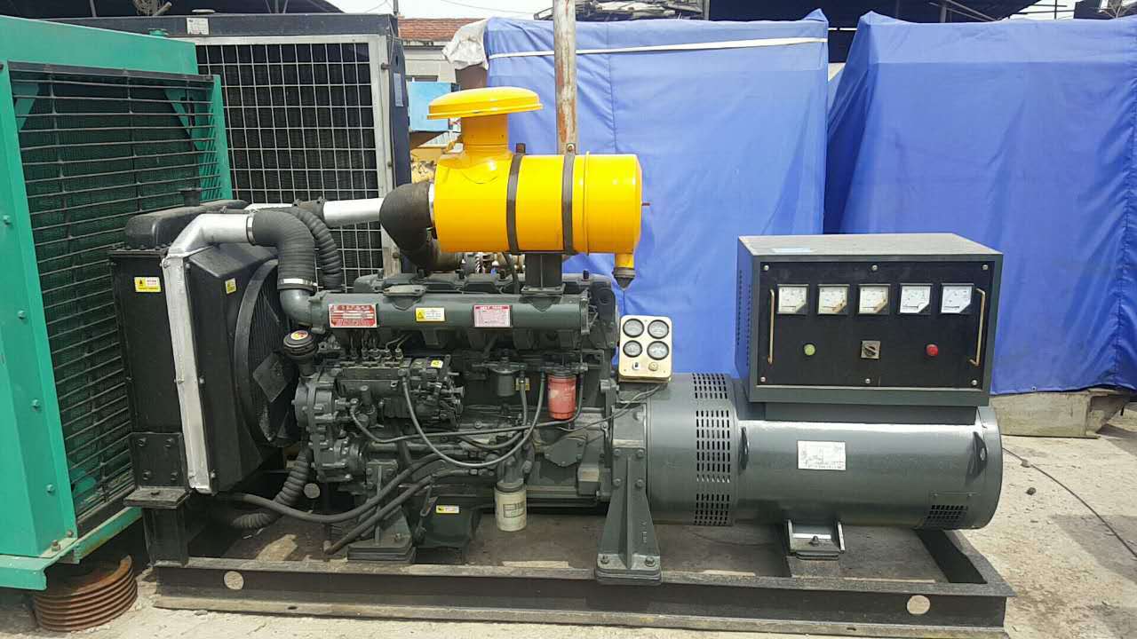 长沙出售二手150KW潍柴发电机组 150千瓦 潍柴发电机闲置市场报价