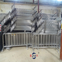 厂家临时施工安全隔离栏1.2*2米不锈钢铁马护栏