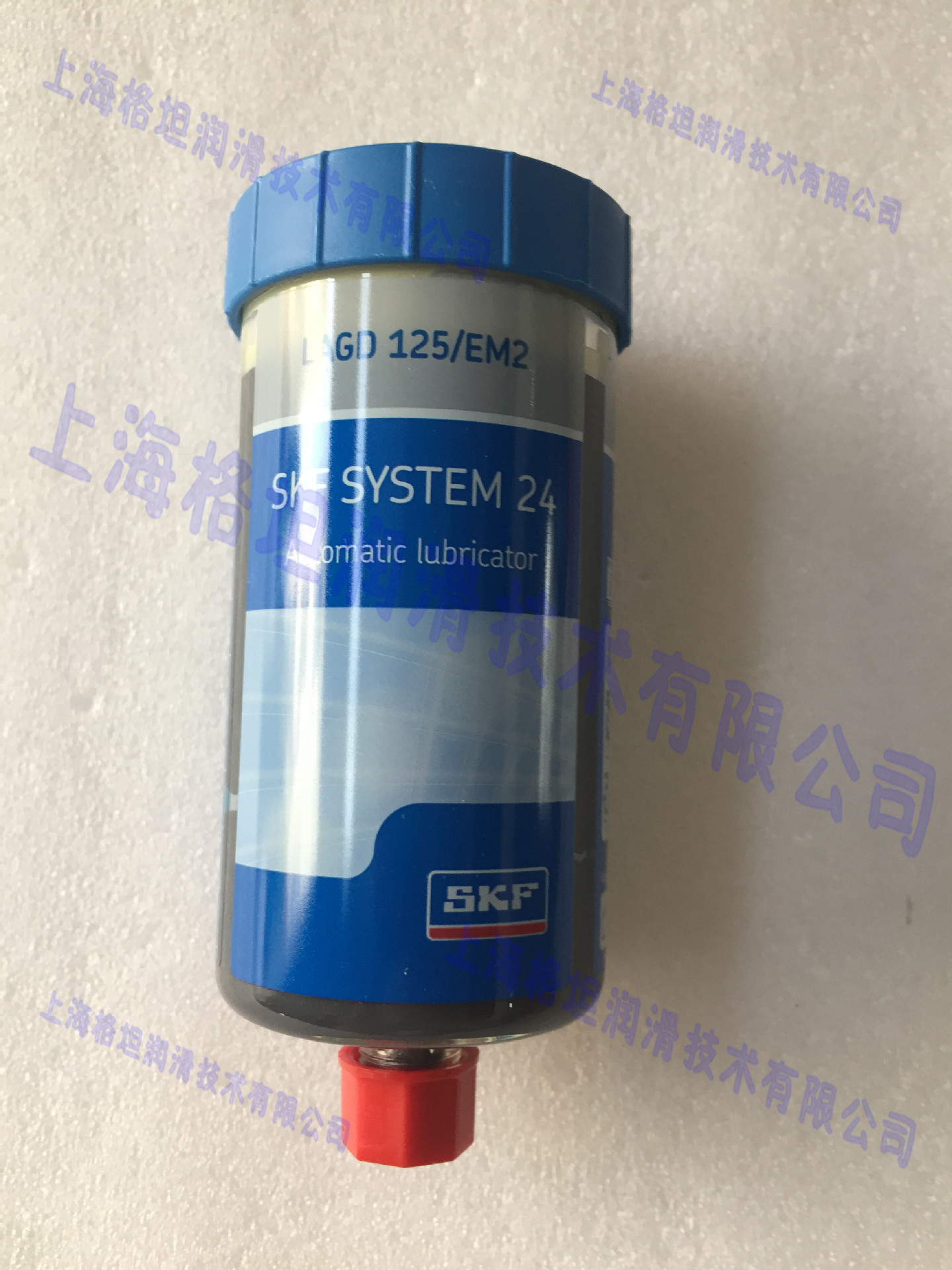 SKF原装正品 LAGD125/EM2单点自动注油器