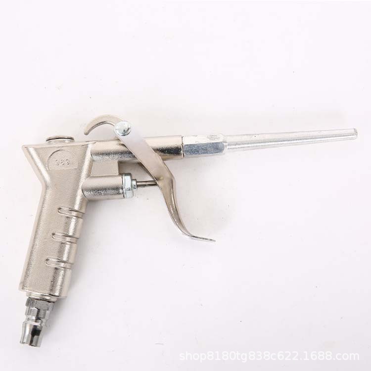 厂家直供金属吹尘枪吹风枪除尘枪耐高压空气套装除尘枪气动吹尘枪