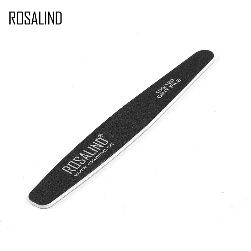 Rosalind修型锉条 指甲边缘修甲美甲刻磨工具指甲锉圆头糙面砂条