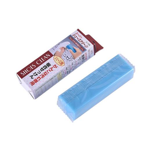 Japan imported household shoe washing soap, sneakers, canvas shoes cleaning, decontamination and stain removal soap, white shoe laundry soap