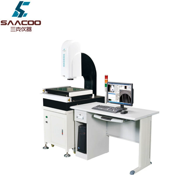 Автозапчасти автоматический измеритель изображения с ЧПУ четыре оси управления высокой автоматической съемки изображения