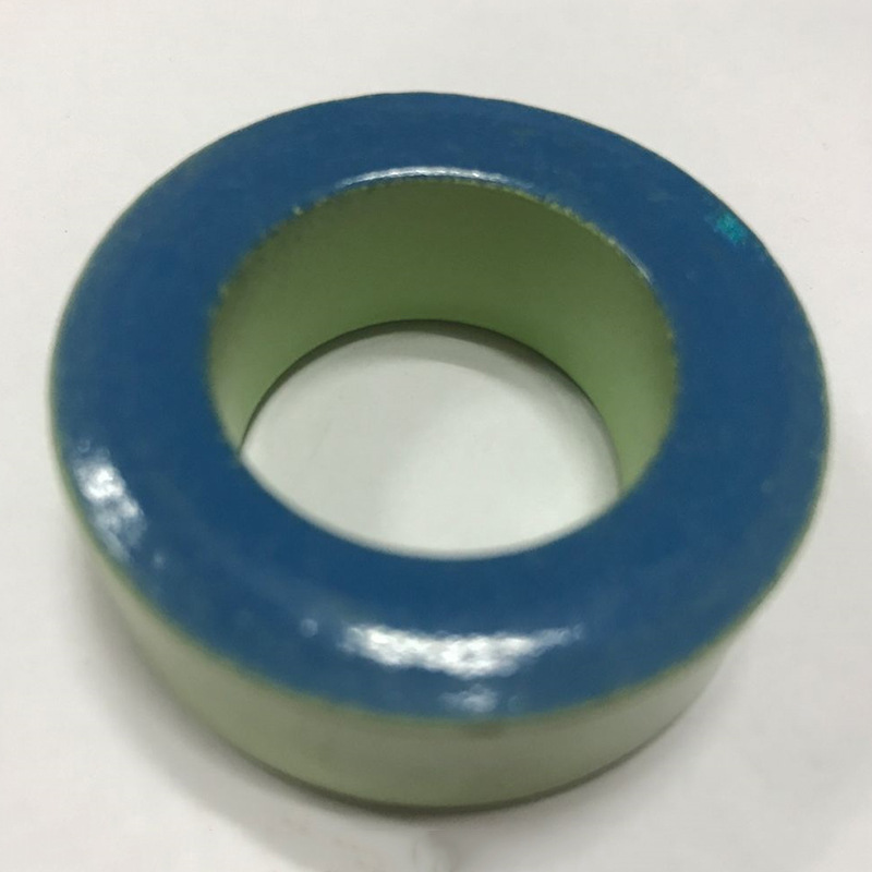 厂家批发直销铁粉芯磁环 T157-52蓝绿磁环 金属软磁磁性材料