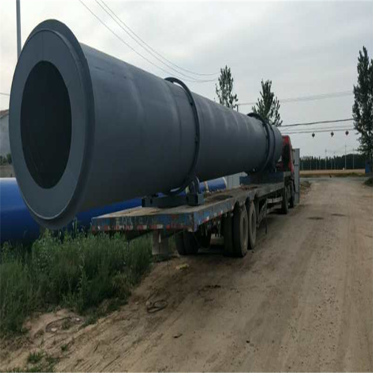 二手沙子滚筒烘干机 1.8x18米二手沙子烘干机 二手三回层烘干机