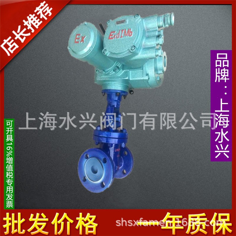 MZ941H-10C矿用防爆电动闸阀 隔爆型电动闸阀 矿用电动闸阀