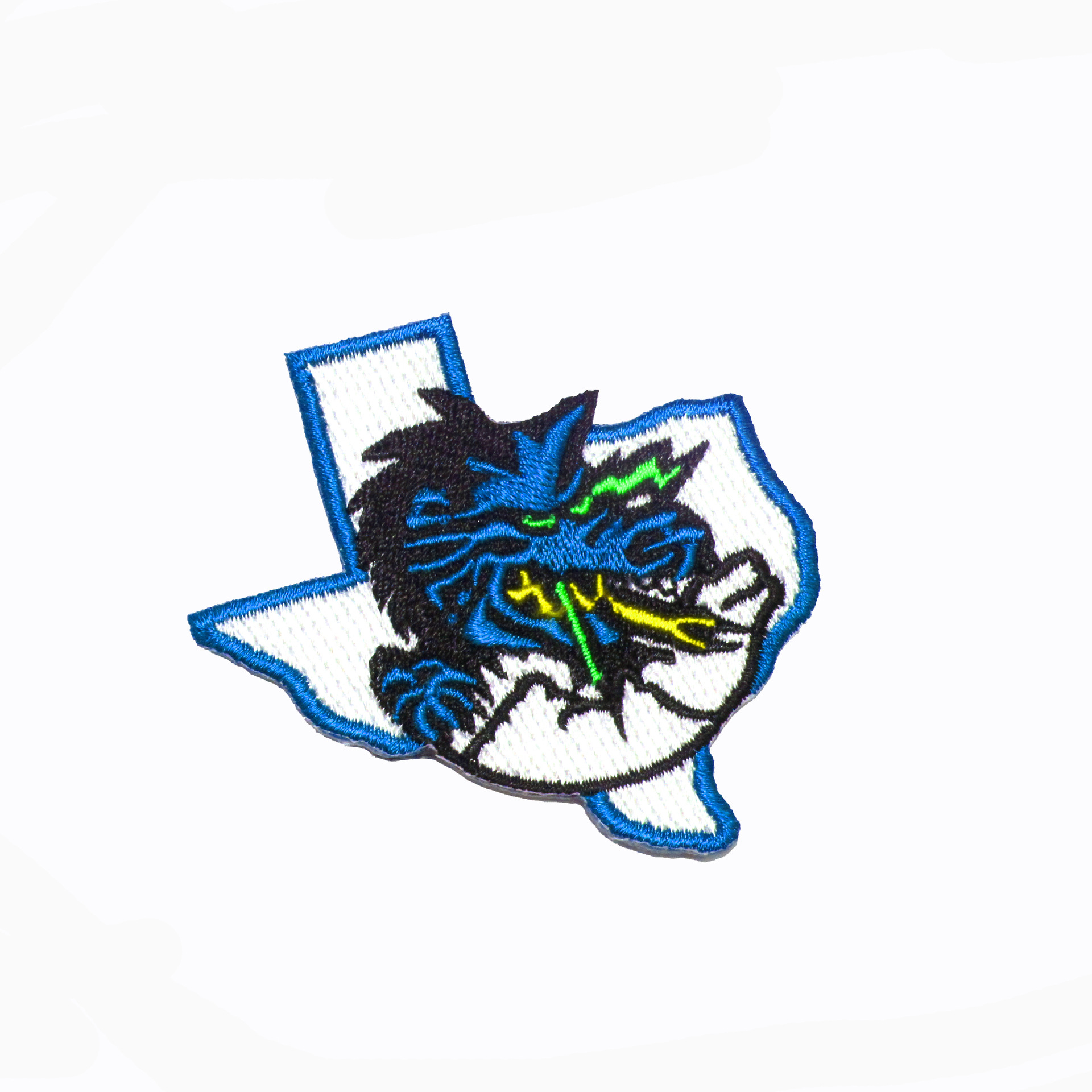 异形绣花章 背胶绣花章