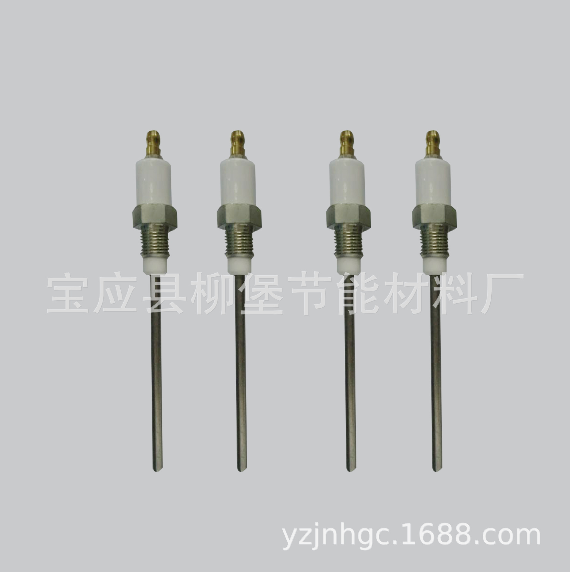 直供可定制各种燃烧机烧嘴陶瓷点火电极火花塞点火电极针陶瓷