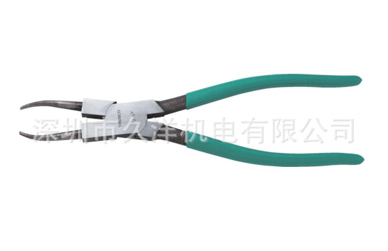 TRUSCO中山62-2A卡簧钳直爪63型