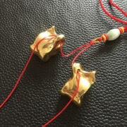 黄铜羊拐工艺品 新疆内蒙地方特色工艺品 传统民族工艺品黄铜羊拐