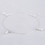 (Трансграничная торговля), аксессуар, двухэтажный колокольчик, универсальный браслет на ногу, 2020, новая коллекция, европейский стиль, популярно в интернете