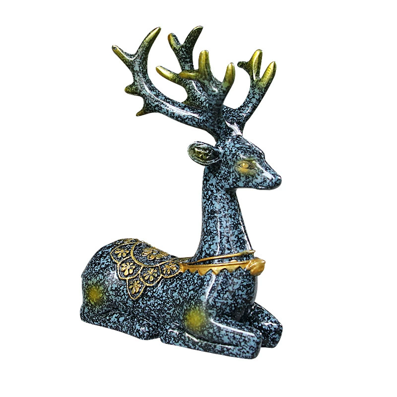 Автомобиль Безопасное Путешествие олень украшения Автомобильные украшения милые автомобильные аксессуары в горшках автомобиль ароматерапия R-8819