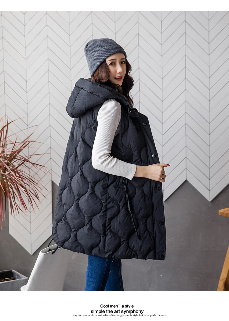 Gilet femme en Duvet de coton - Ref 3318405 Image 28